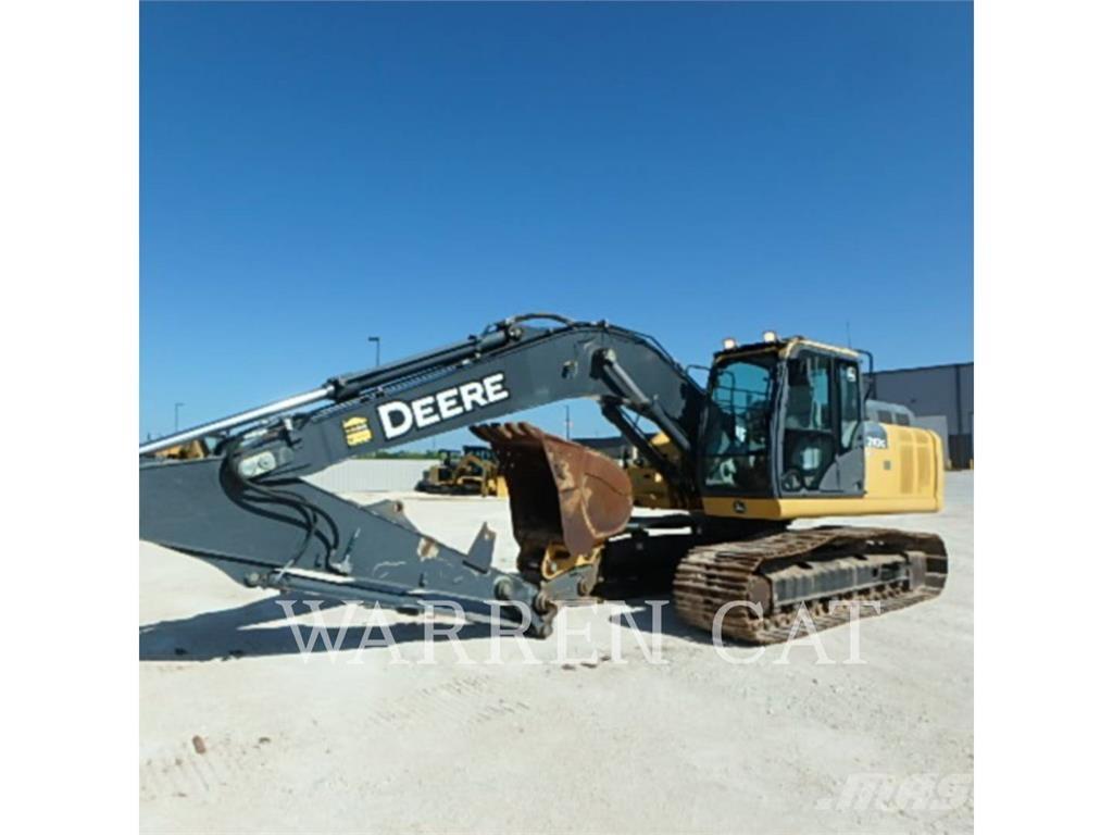 John Deere 210G Bageri guseničari