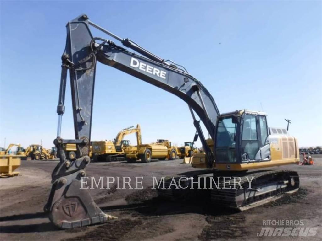John Deere 210GLC Bageri guseničari
