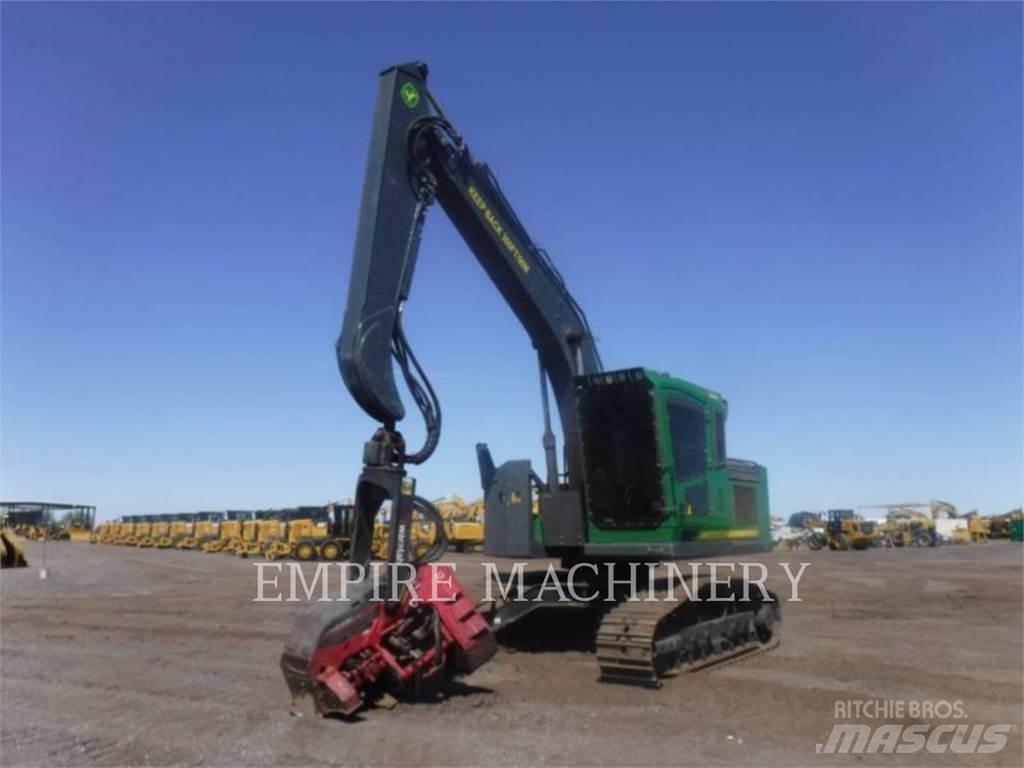 John Deere 2154G Bageri guseničari