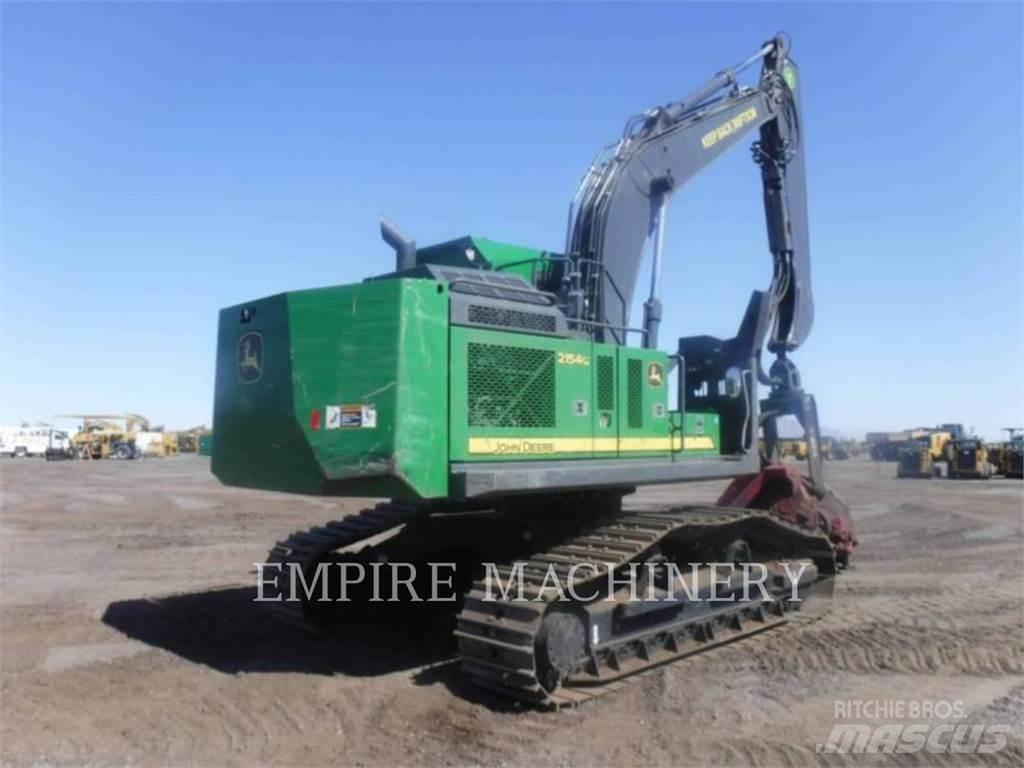 John Deere 2154G Bageri guseničari
