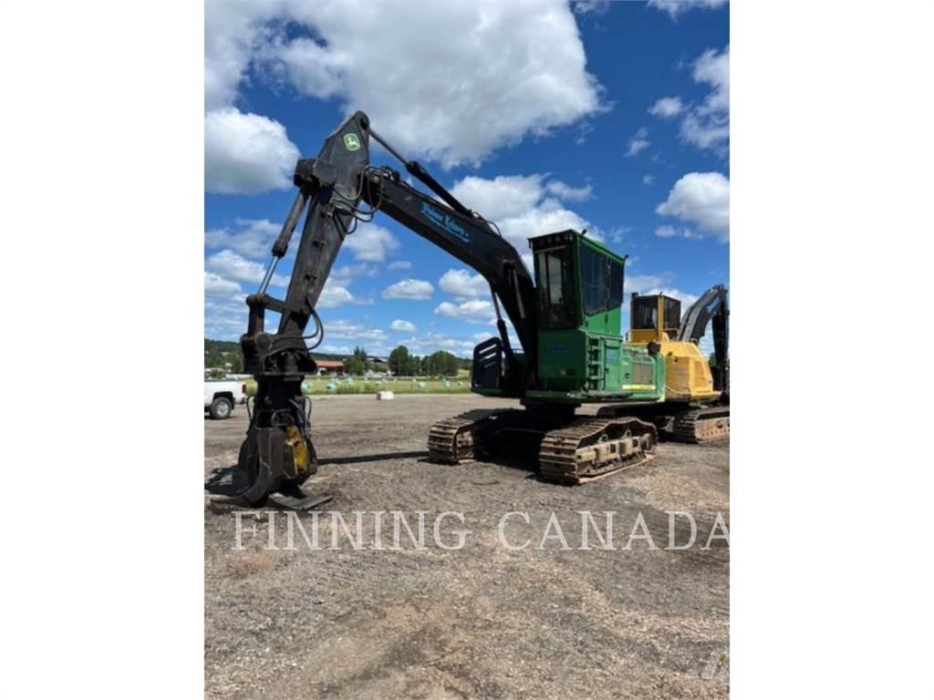 John Deere 2454D Harvarderi