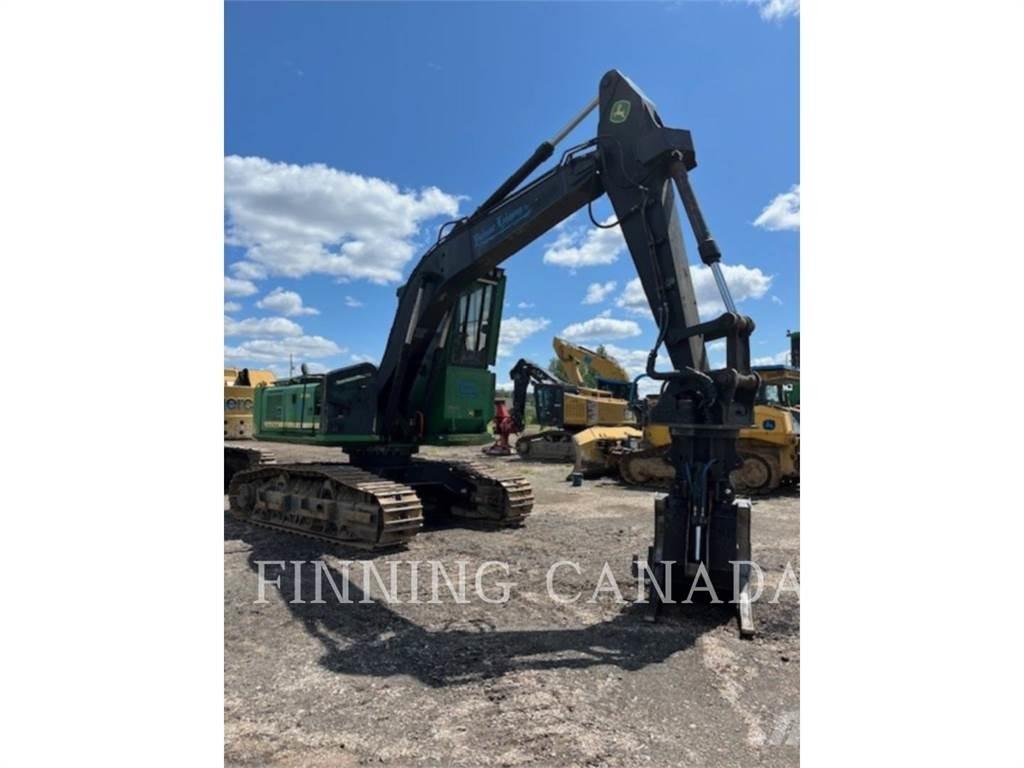 John Deere 2454D Harvarderi