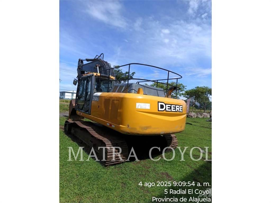 John Deere 250G Bageri guseničari