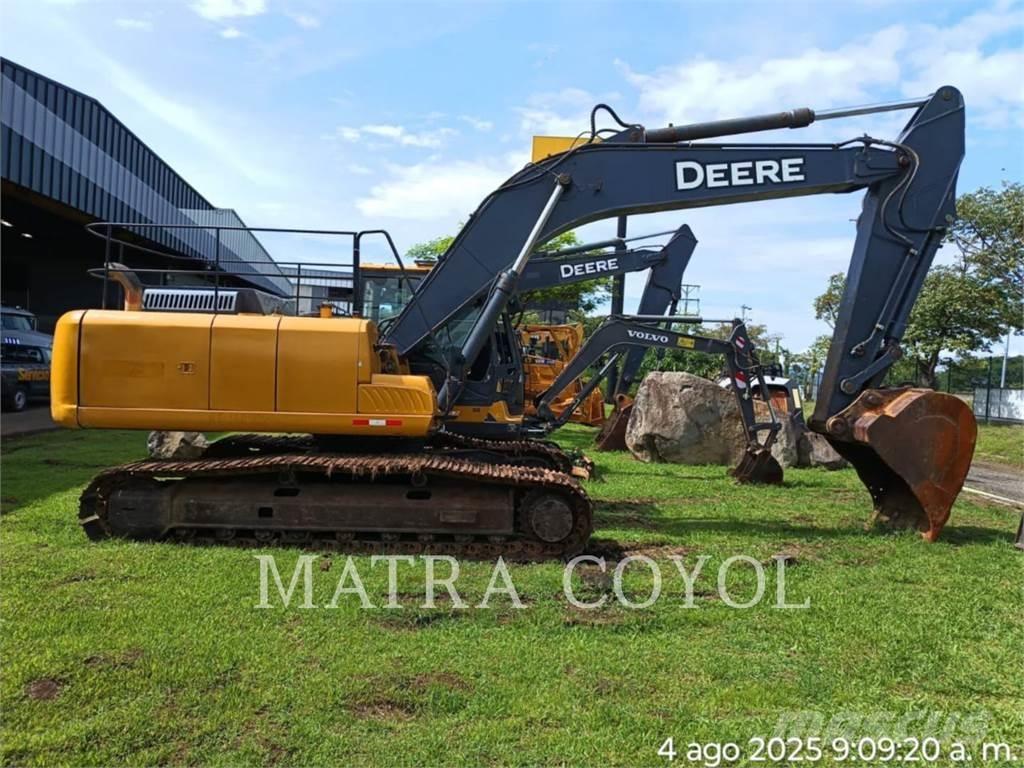John Deere 250G Bageri guseničari