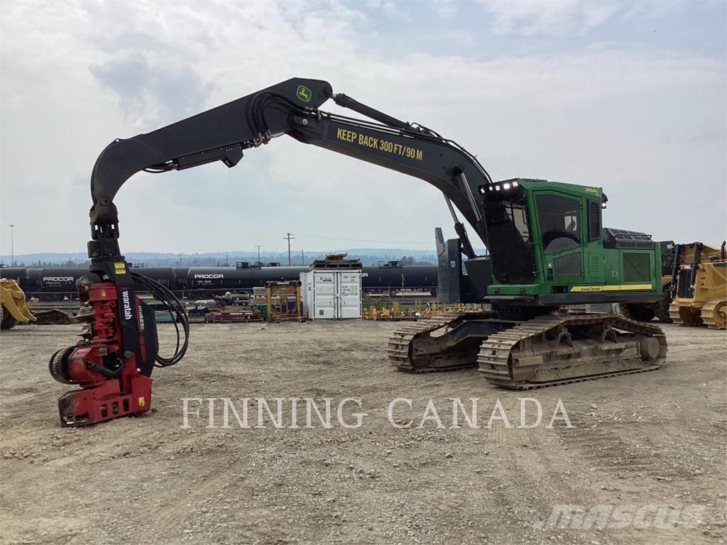 John Deere 2654G Bageri