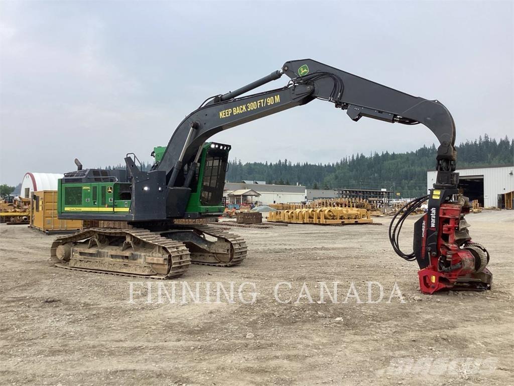 John Deere 2654G Bageri