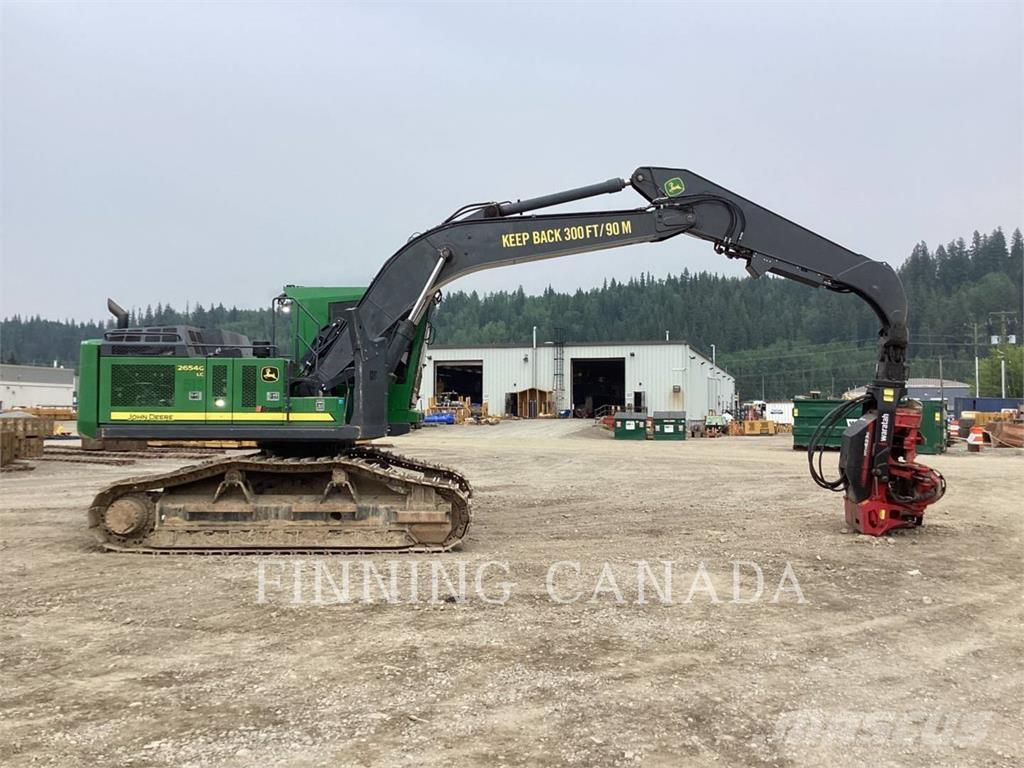 John Deere 2654G Bageri