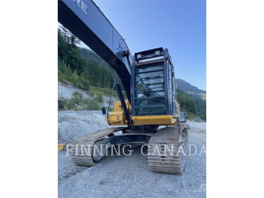 John Deere 290G LC Bageri guseničari