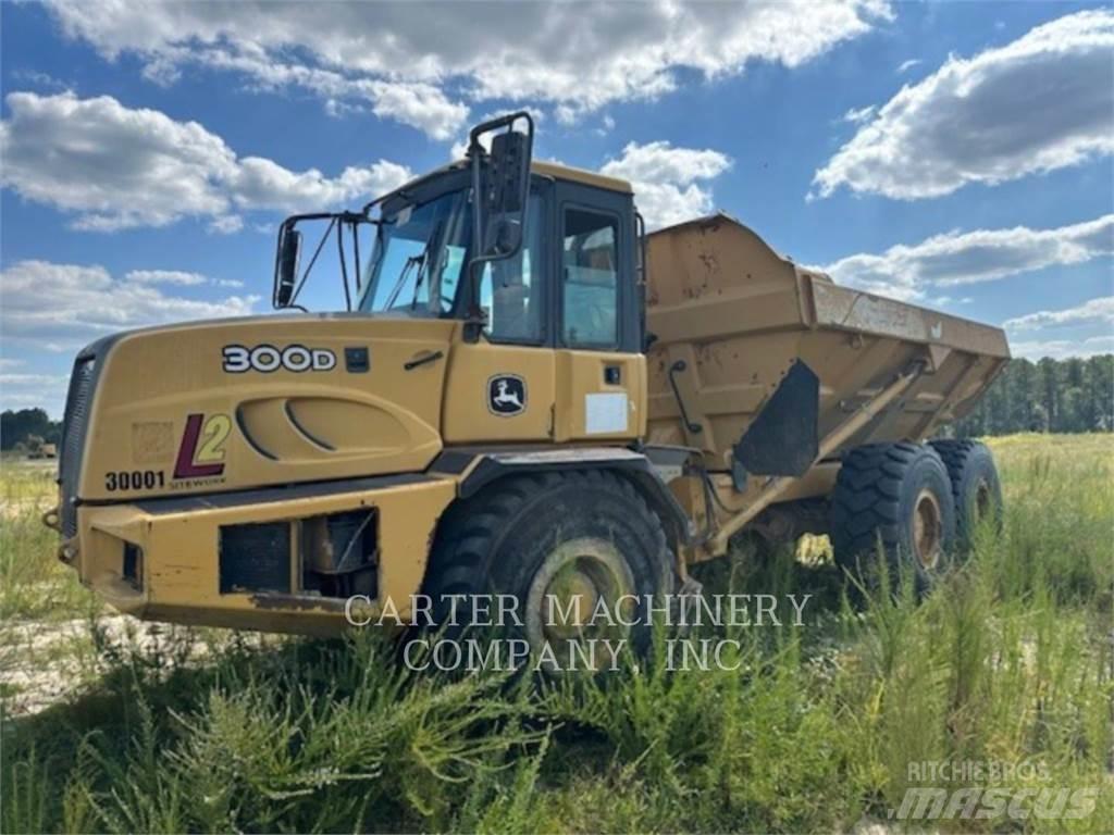 John Deere 300D Zglobni damperi