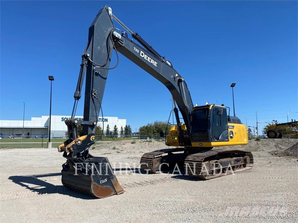 John Deere 300GLC Bageri guseničari