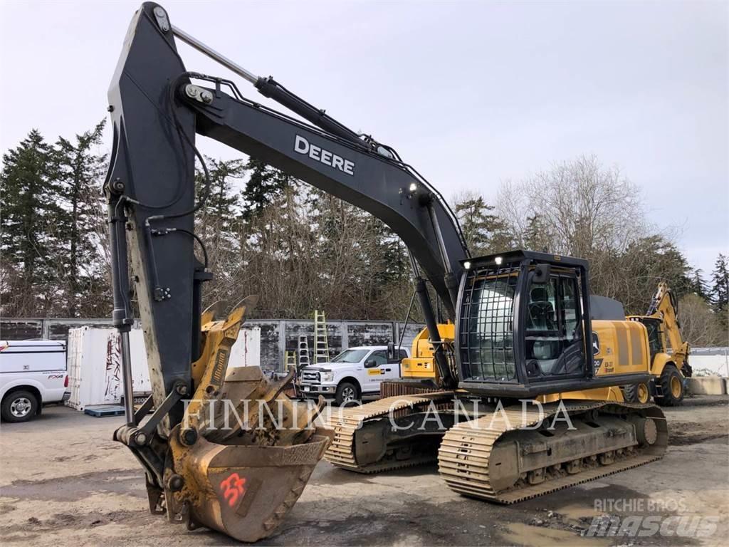 John Deere 300P Bageri guseničari