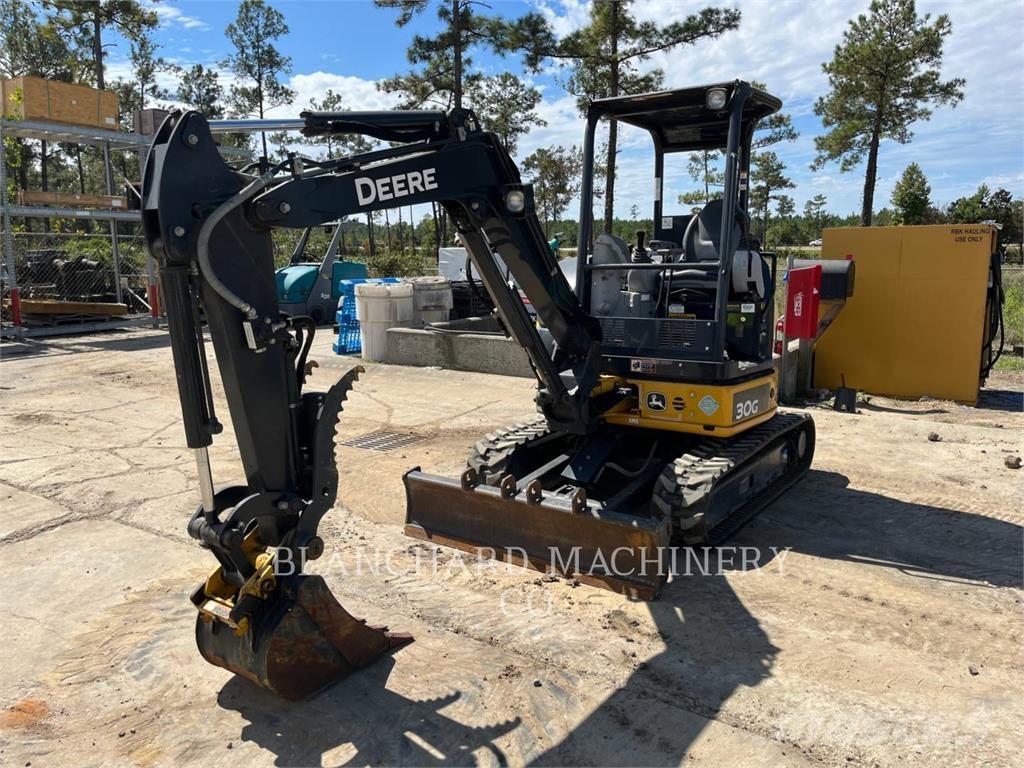 John Deere 30G Bageri guseničari