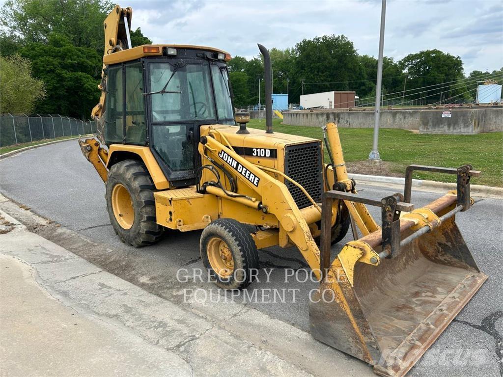 John Deere 310D Rovokopači