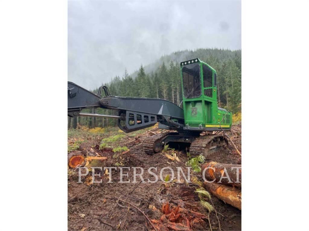 John Deere 3156G Harvarderi