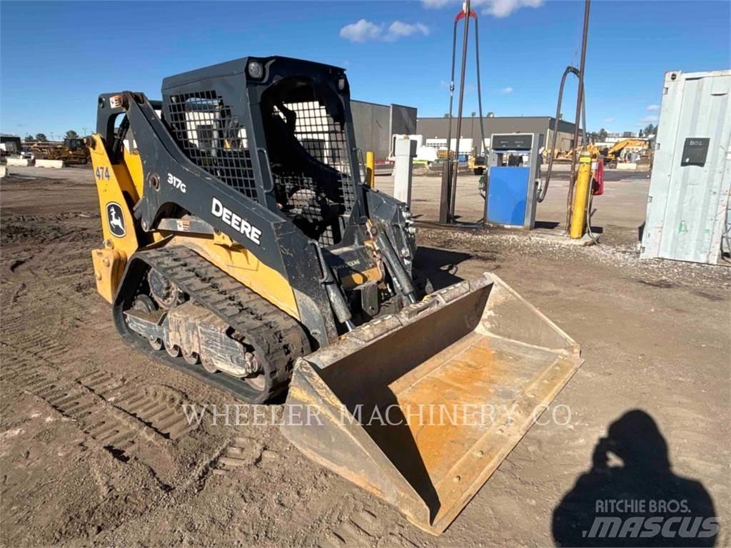 John Deere 317G CTL Utovarivaču guseničara