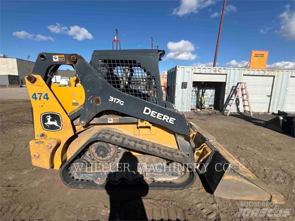 John Deere 317G CTL Utovarivaču guseničara