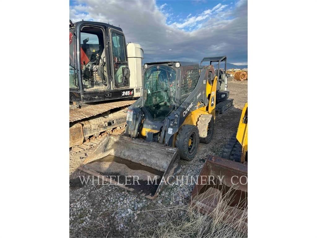 John Deere 318G Skid steer mini utovarivači