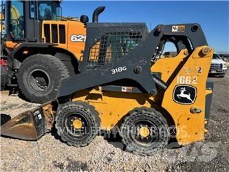 John Deere 318G SSL Skid steer mini utovarivači