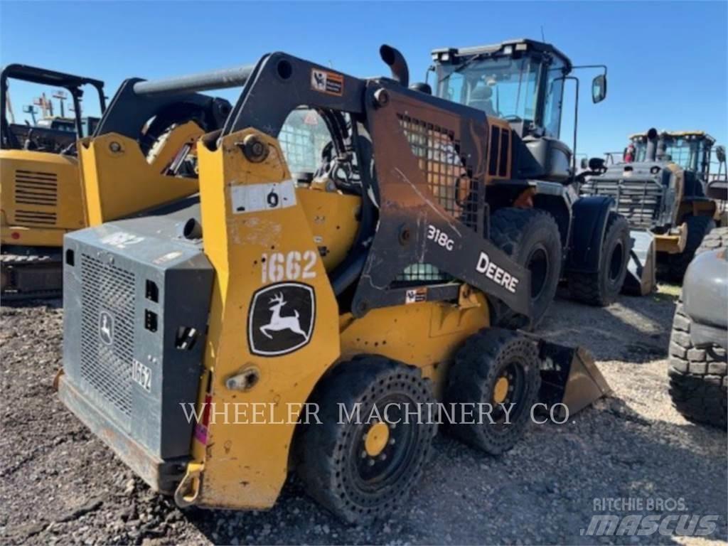 John Deere 318G SSL Skid steer mini utovarivači