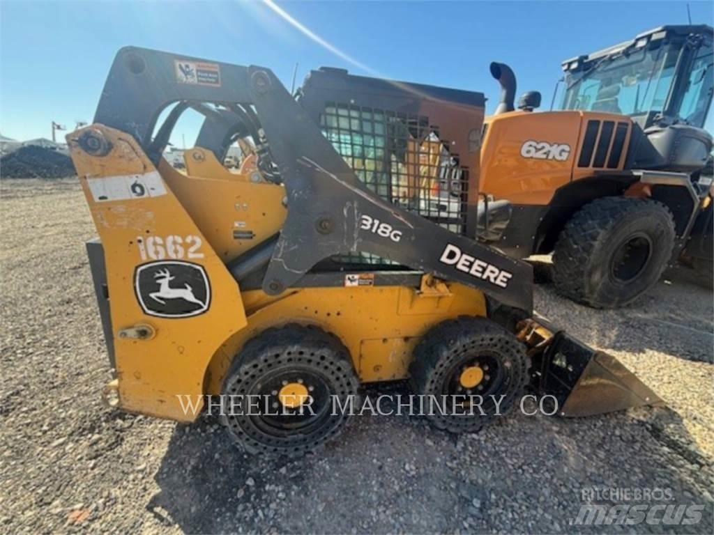 John Deere 318G SSL Skid steer mini utovarivači