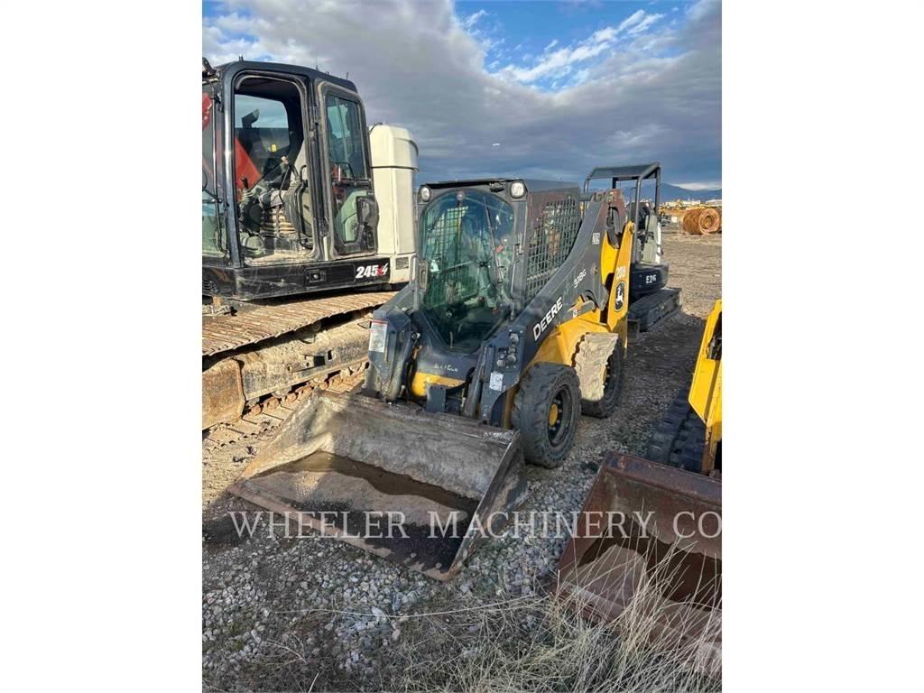 John Deere 318G SSL Skid steer mini utovarivači