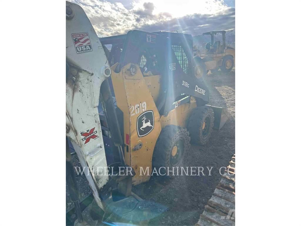 John Deere 318G SSL Skid steer mini utovarivači