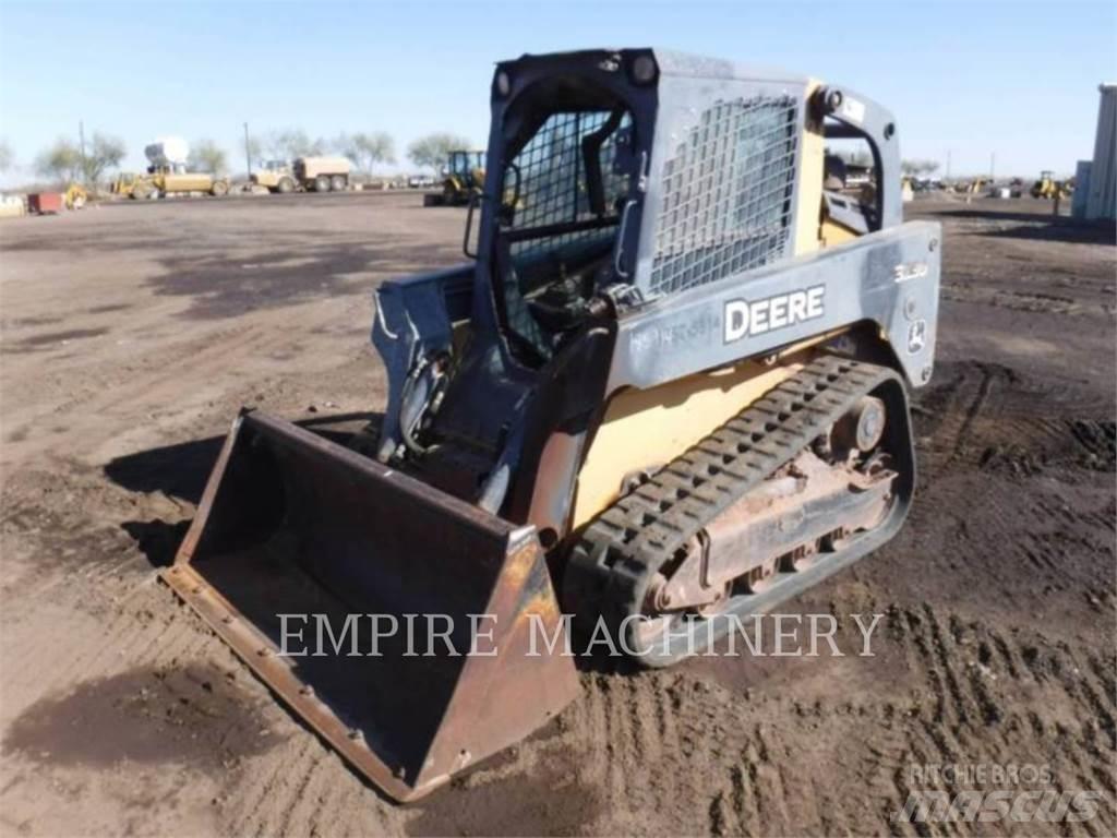 John Deere 323D Skid steer mini utovarivači