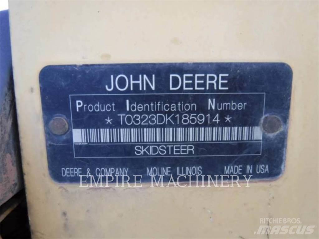 John Deere 323D Skid steer mini utovarivači