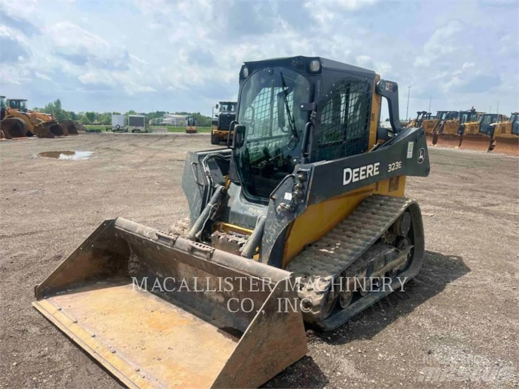 John Deere 323E Utovarivaču guseničara