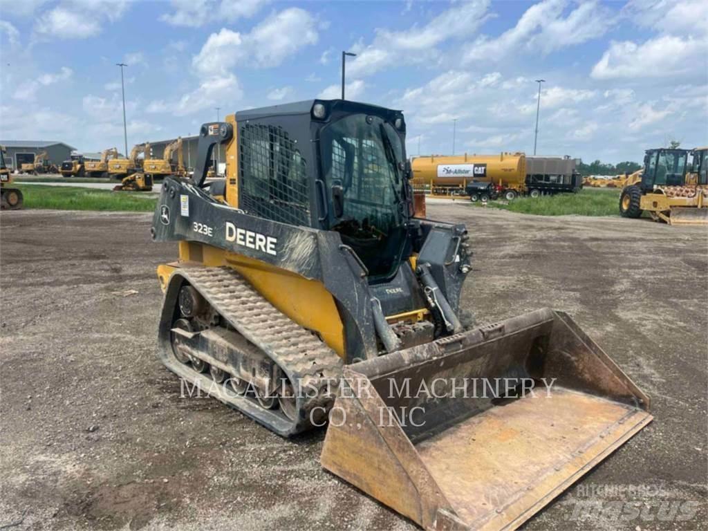 John Deere 323E Utovarivaču guseničara