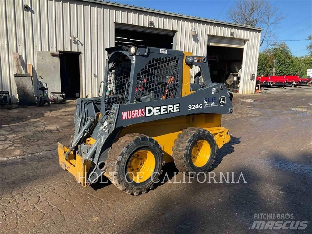 John Deere 324G Skid steer mini utovarivači