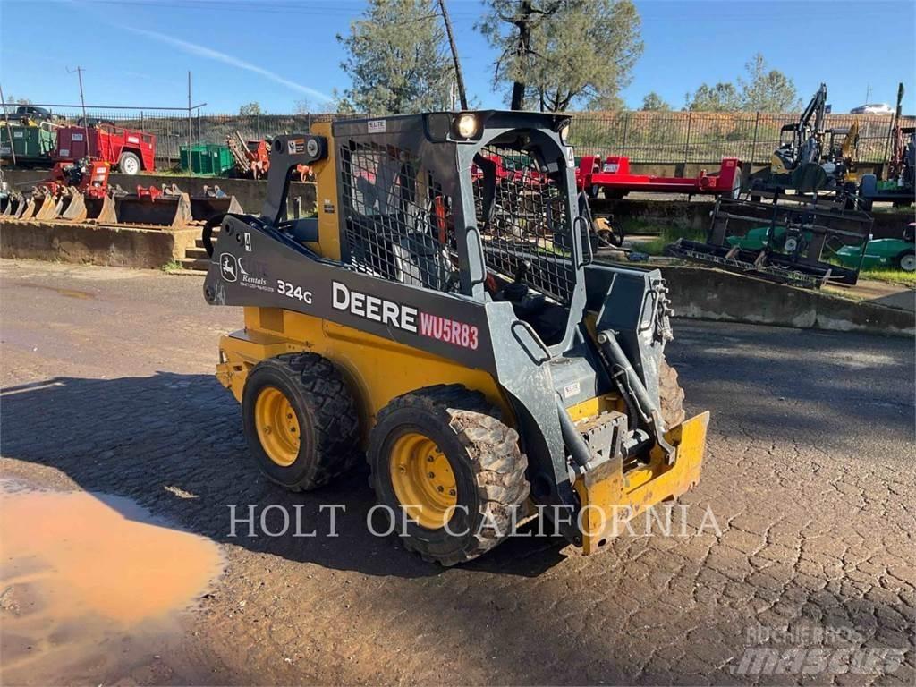 John Deere 324G Skid steer mini utovarivači