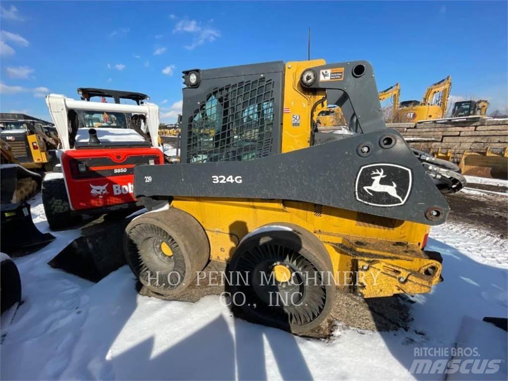 John Deere 324G Skid steer mini utovarivači