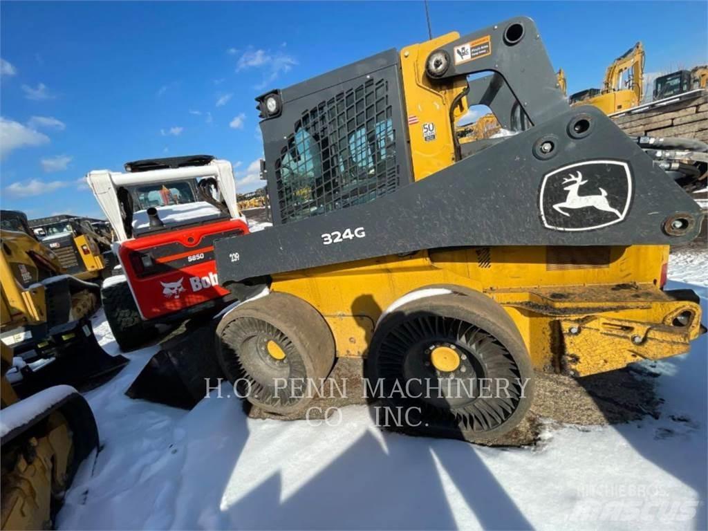 John Deere 324G Skid steer mini utovarivači