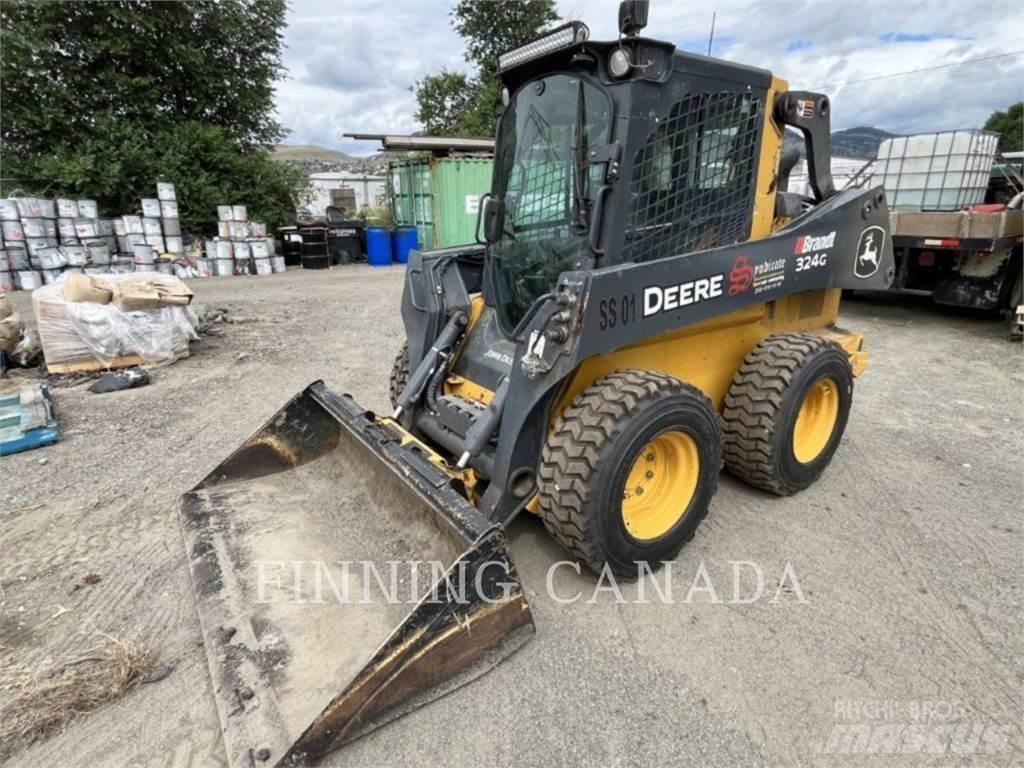 John Deere 324G Skid steer mini utovarivači