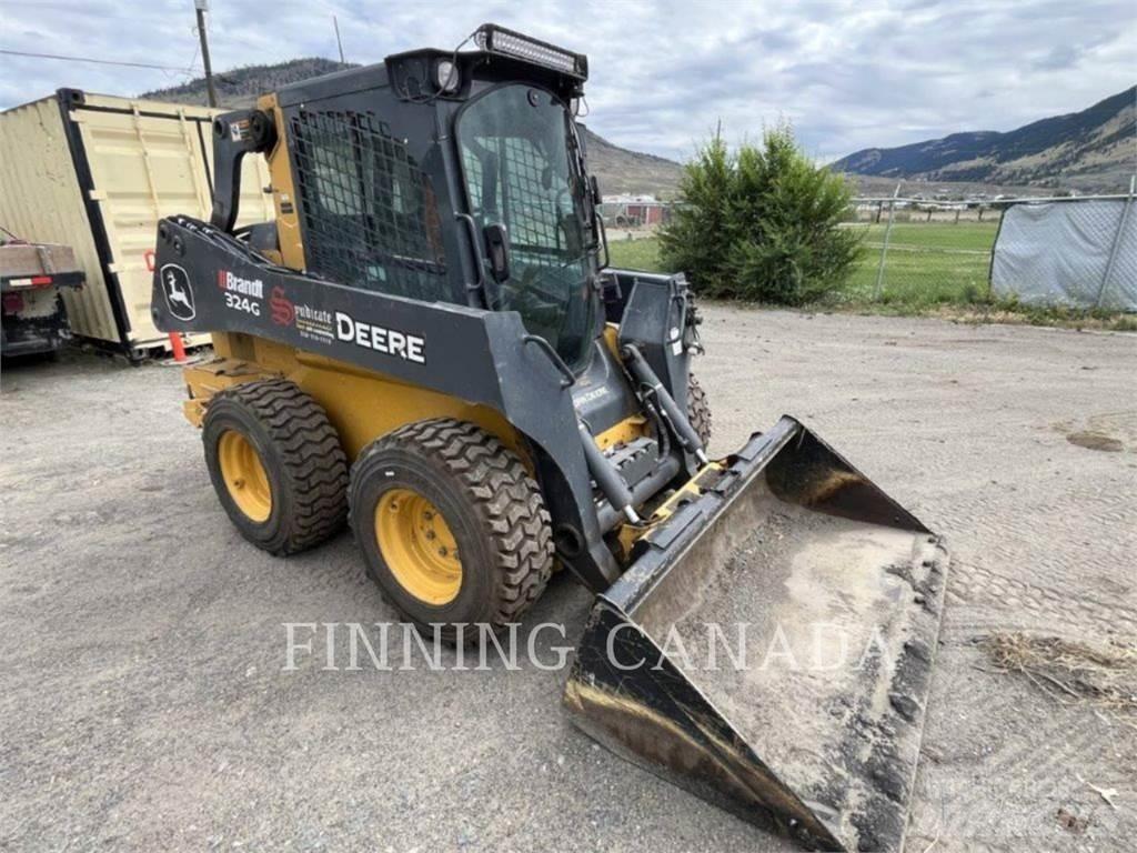 John Deere 324G Skid steer mini utovarivači