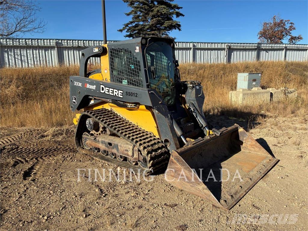 John Deere 333E Utovarivaču guseničara