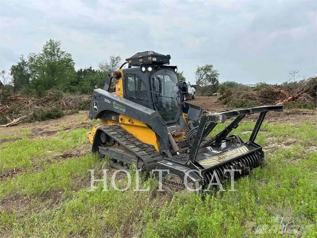 John Deere 333G Utovarivaču guseničara