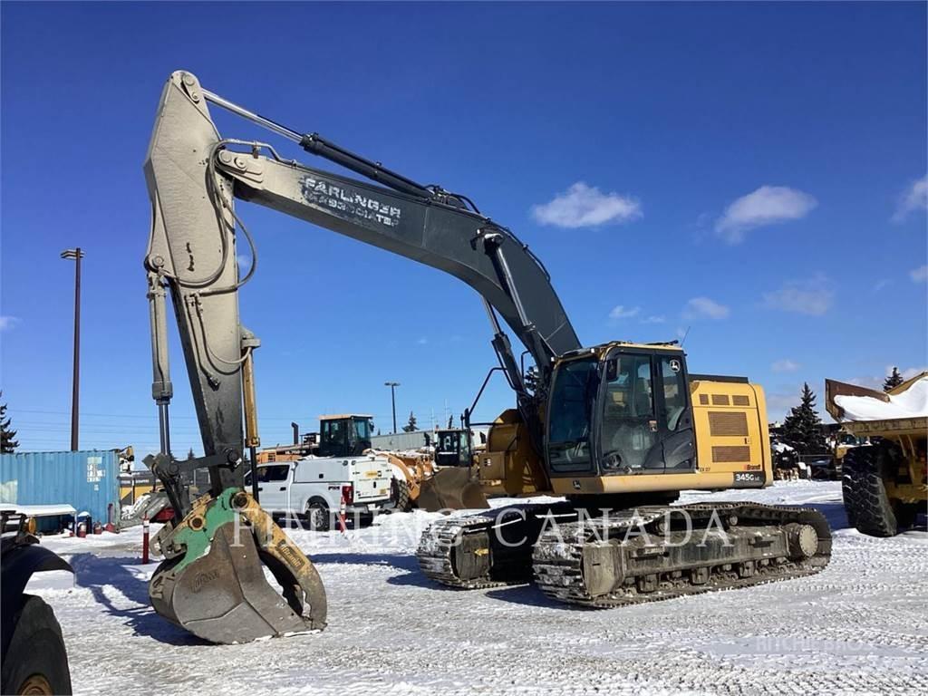 John Deere 345G LC Bageri guseničari