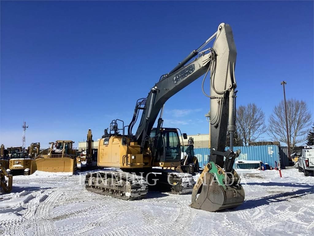 John Deere 345G LC Bageri guseničari