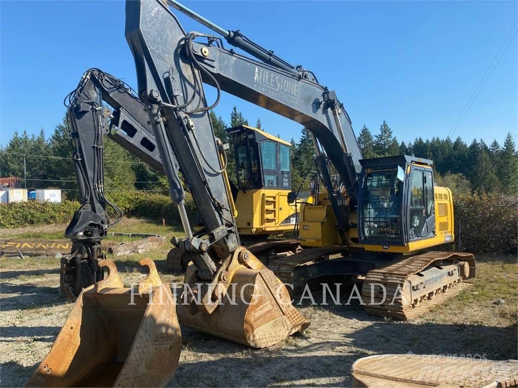 John Deere 345G LC Bageri guseničari