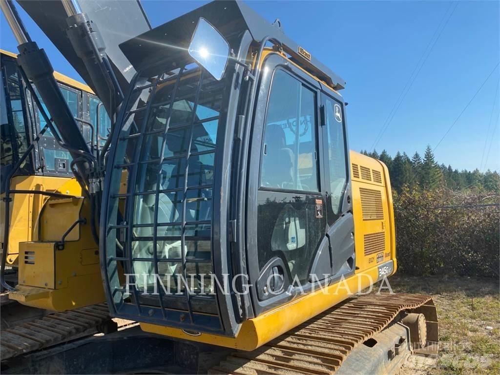 John Deere 345G LC Bageri guseničari