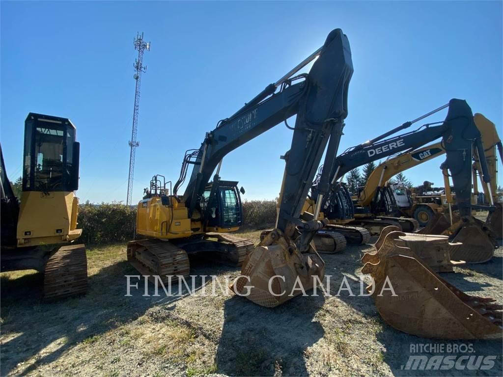 John Deere 345G LC Bageri guseničari
