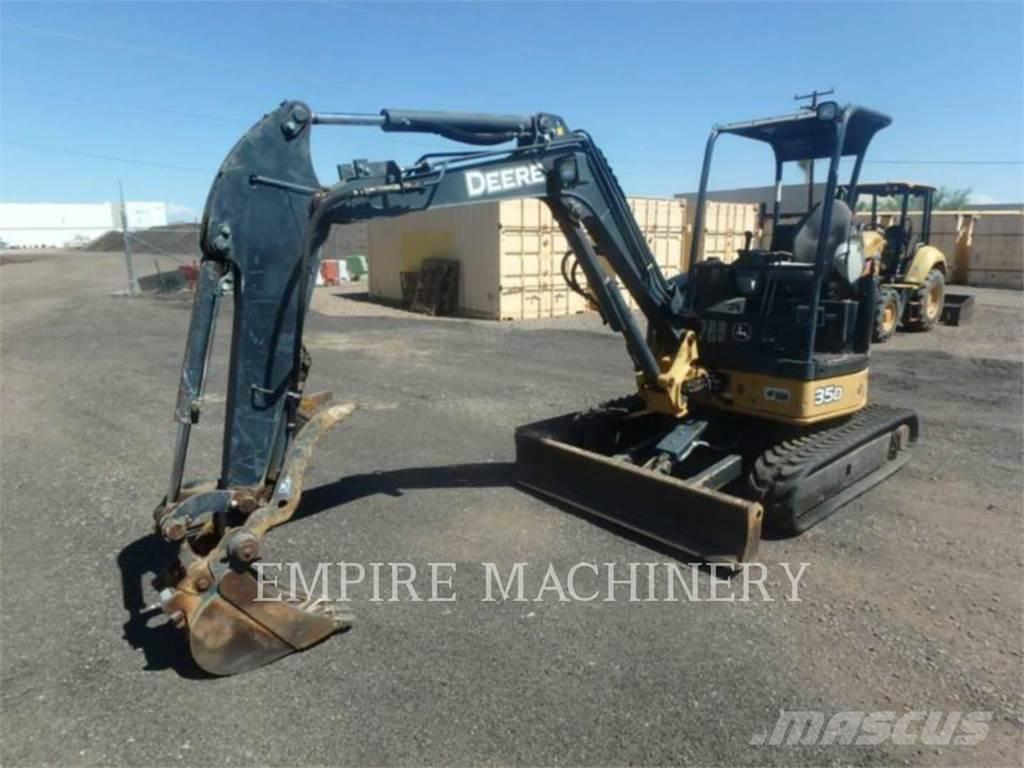 John Deere 35D Bageri guseničari