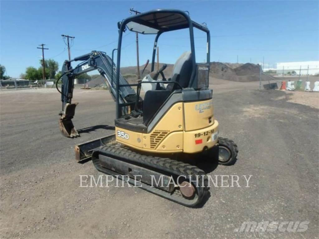 John Deere 35D Bageri guseničari
