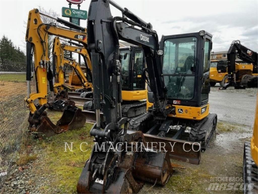 John Deere 35G Bageri guseničari
