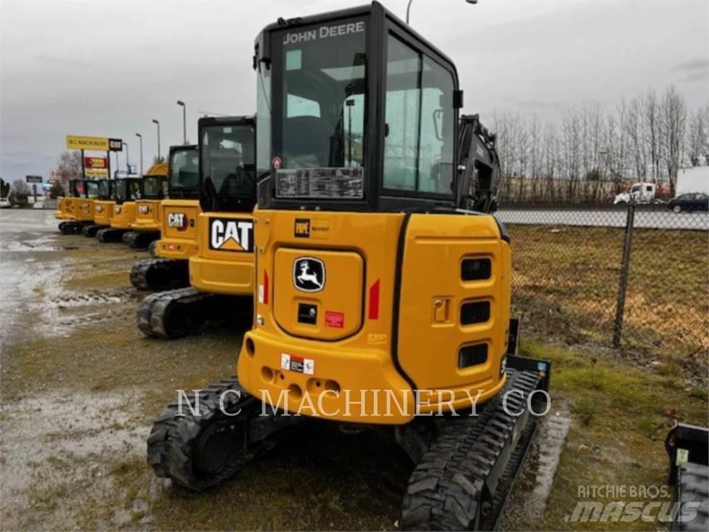 John Deere 35G Bageri guseničari