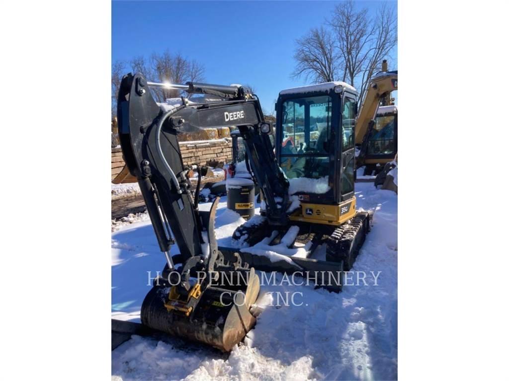 John Deere 35G Bageri guseničari