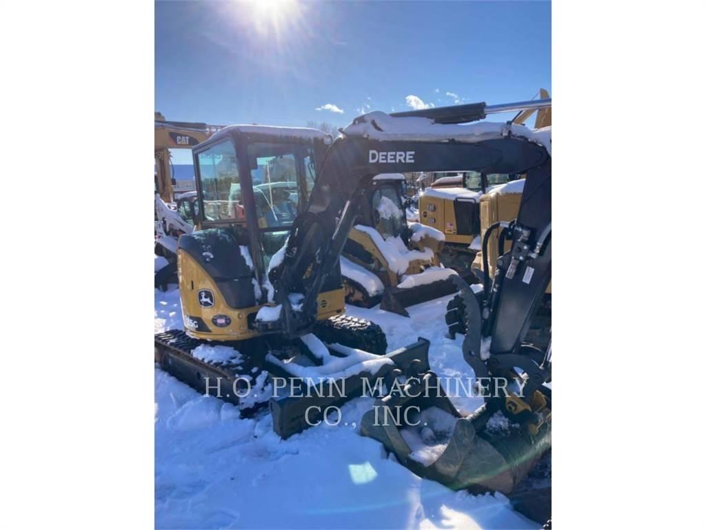 John Deere 35G Bageri guseničari
