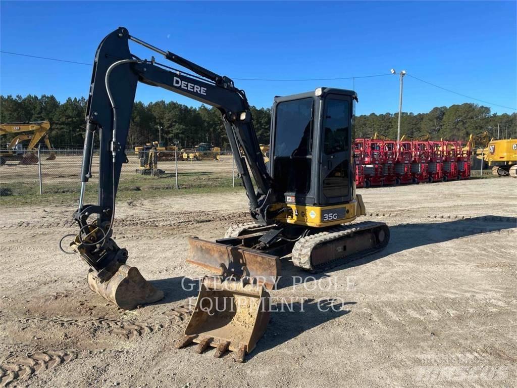 John Deere 35G Bageri guseničari